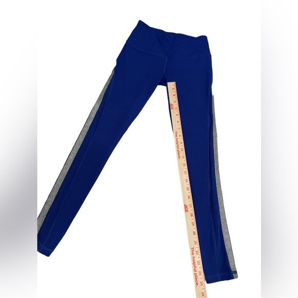 VICTORIA SPORT ROYAL BLUE YOGA LEGGINGS - SZ XS - EUC - Picture 2 of 5